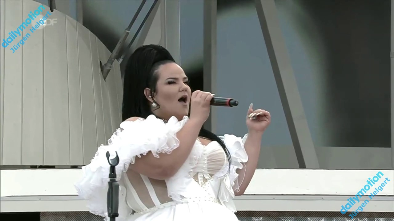 Netta - Nana Banana - | ZDF Fernsehgarten 10.06.2019