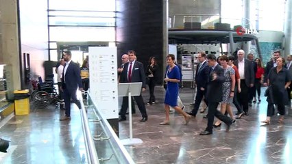 Alman bakan Fetih Müzesi'ne hayran kaldı