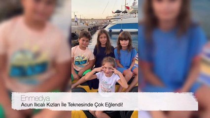 Télécharger la video: Acun Ilıcalı Kızları İle Teknesinde Çok Eğlendi! | Acun Ilıcalı'nin İnstagram Hikayesi #Enmedya