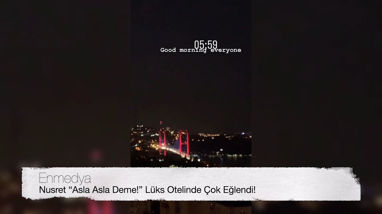Nusret “Asla Asla Deme!” Lüks Otelinde Çok Eğlendi! | Nusret'in İnstagram Hikayesi #Enmedya