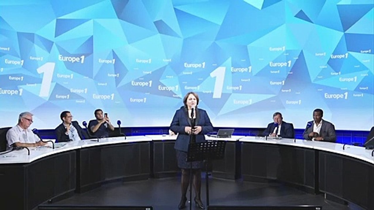 VIDEO - Une chanteuse lyrique interprète l'hymne de la Ligue des Champions dans les studios d'Europe 1