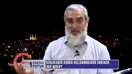 "Kadının 90 kilometreden fazla araç kullanması haramdır"