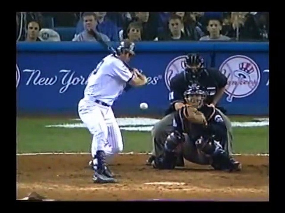 MLB 2000 World Series G1 - New York Mets @ New York Yankees - Full Game 480p  3of4