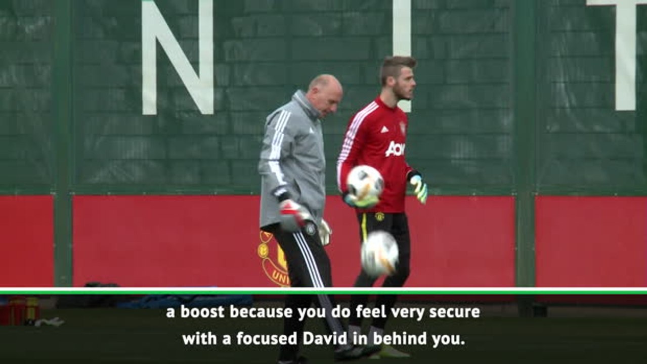 De Gea has 'focus in his eyes again' - Solskjaer