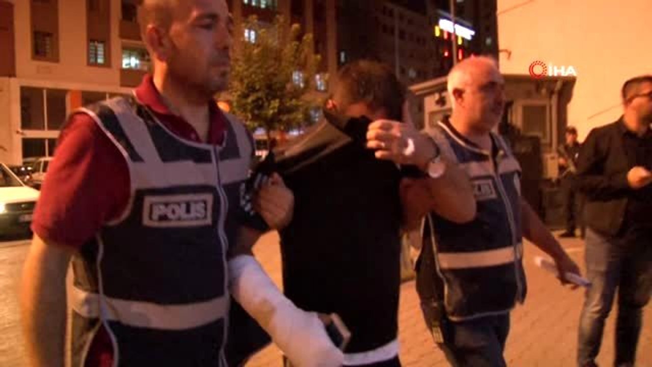 4 ayrı suçtan aranan şahıs polisi görünce pencereden atladı