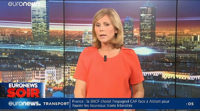 Euronews Soir : l'actualité du mercredi 18 septembre 2019
