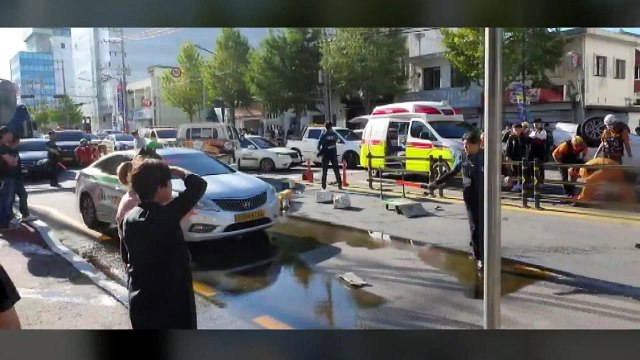서산에서 승용차와 화물차 충돌해 6명 부상 / YTN