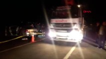 Nevşehir otomobiller kafa kafaya çarpıştı, 3 ölü 2 yaralı-1