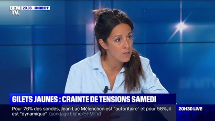 Gilets jaunes: crainte de tensions samedi
