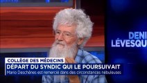 Le syndic du Collège des médecins, Dr Mario Deschênes congédié: Entrevue avec le Doc Mailloux - Denis Lévesque