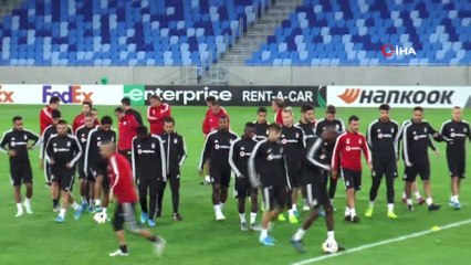 Beşiktaş, Bratislava maçına hazır