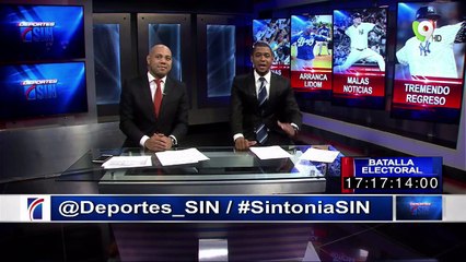 Deportes SIN 18/09/2019