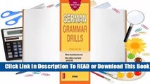 [Read] German Grammar Drills, Third Edition  For Free