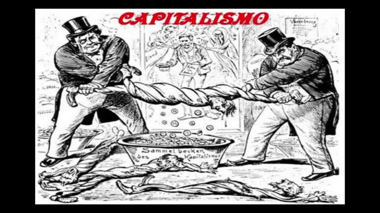 CAPITALISMO y las PATATAS | COMIDA PLORETARIA