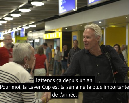 Laver Cup - Borg : ''On va passer quelques bonne soirées ensemble''