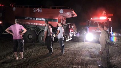 Orman yangını - HATAY