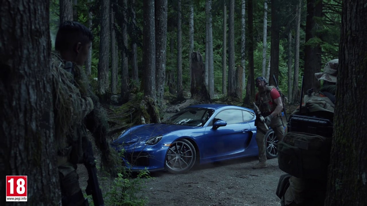 Ghost Recon Breakpoint - Tráiler Lil Wayne