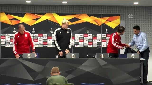 Slovan Bratislava-Beşiktaş maçına doğru - Abdullah Avcı