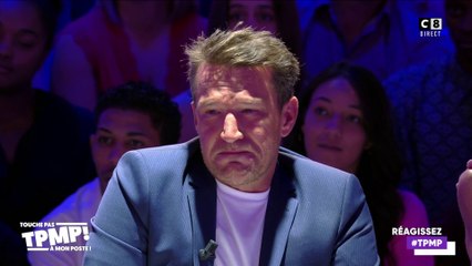 Benjamin Castaldi très ému en parlant de ses enfants
