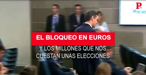 ¿Cuánto cuestan unas nuevas elecciones?