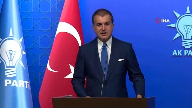 Ömer Çelik: Diyarbakır Anneleri'nin ortaya koyduğu yaklaşım, bütün dünya üzerinde teröre karşı...