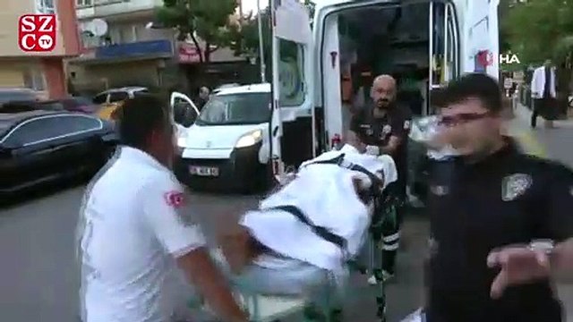 Eski eşini çocuğunun gözleri önünde bıçakladı