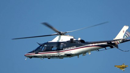VALORE TRICOLORE 2019 - AUGUSTA A109 NEXUS CARABINIERI - 4K
