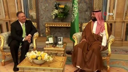 - Pompeo ve Veliaht Prens Selman 'Aramco' saldırısını görüştü