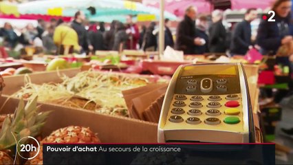 Croissance : le pouvoir d'achat des Français dope la hausse