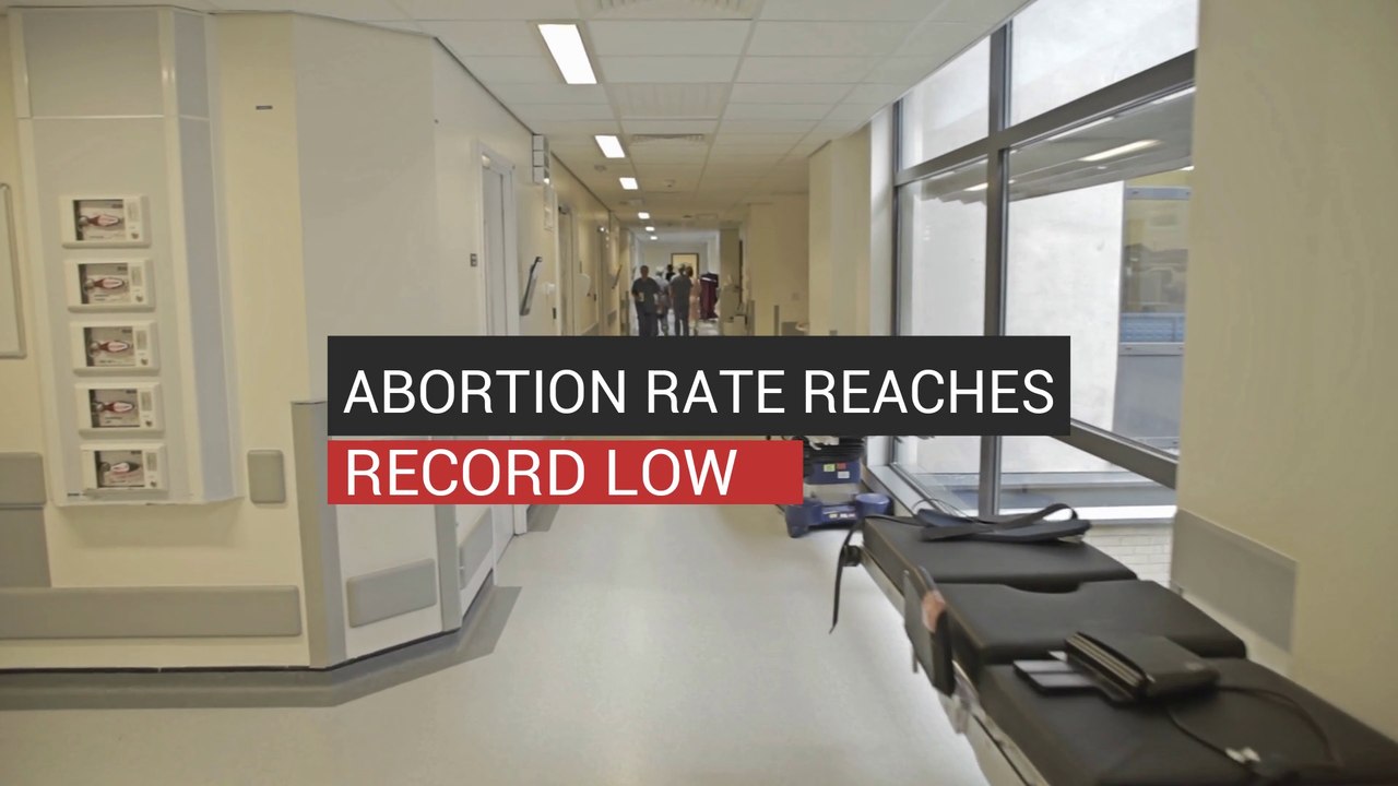 Abortion Rate Hits Record Low