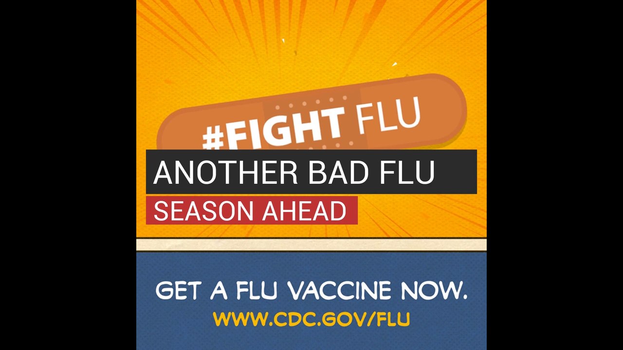 Another Bad Flu Season Ahead
