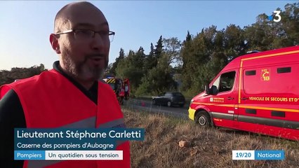 Bouches-du-Rhône : 24 heures sous tension avec les pompiers d'Aubagne