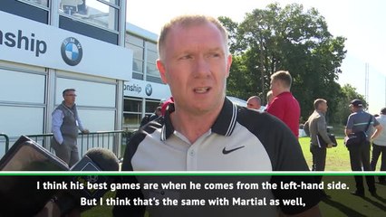 Rashford doesn't have composure to replace Lukaku - Scholes