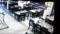 İzmir çoruh'a saldıran grubun, restoranı birbirine kattığı görüntüler ortaya çıktı