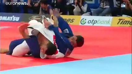 Judo: Sanktionen gegen Iran