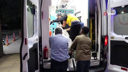 Sivas'ta işçileri taşıyan kamyonet uçuruma yuvarlandı: 5 ağır yaralı