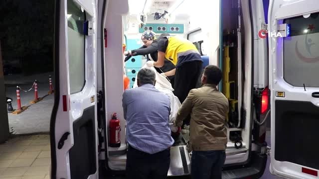 Sivas'ta işçileri taşıyan kamyonet uçuruma yuvarlandı: 5 ağır yaralı