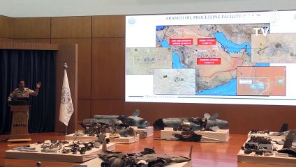 Arabia Saudita y EEUU acusan a Irán de los ataques contra instalaciones petroleras