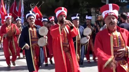 Niğde'de Ahiler kutlamasında renkli görüntüler