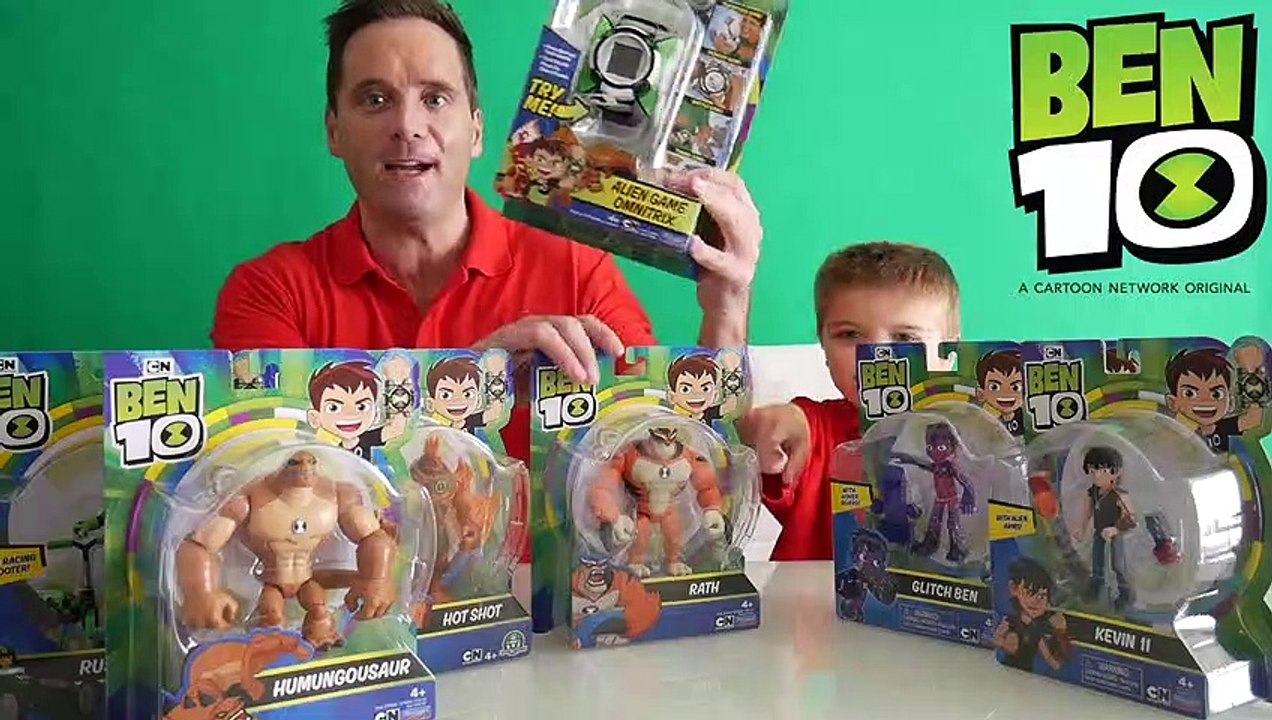 Ben 10 NEW Wave 7 Figures and Omnitrix - Sneak Peek || WIN some Ben10 Goodies