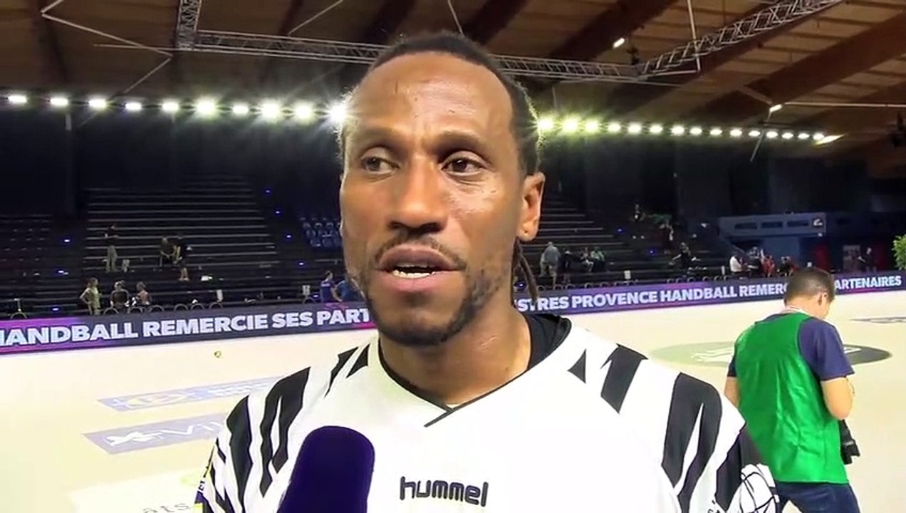 Patrice Annonay après la défaite de Tremblay à Istres