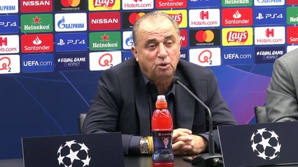 Club Brugge - Galatasaray maçının ardından - Fatih Terim - BRUGGE