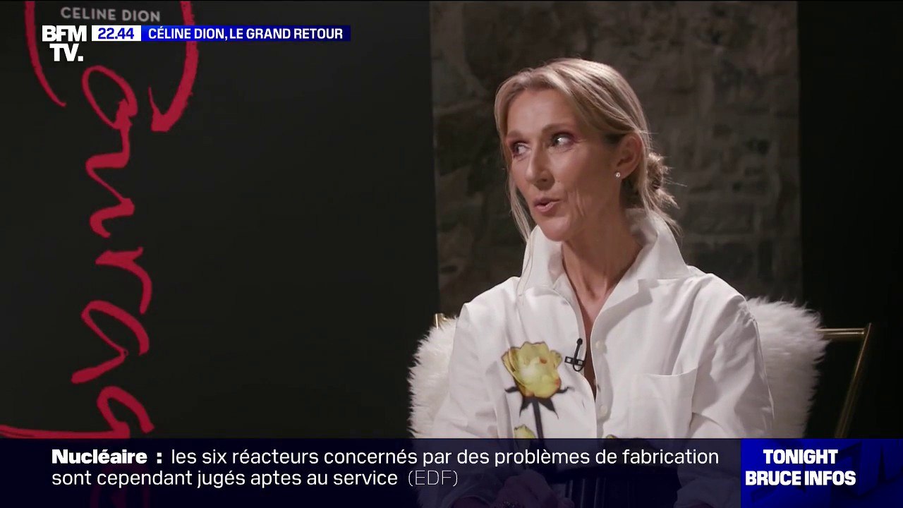 Céline Dion, le grand retour