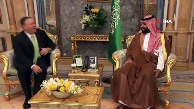 - Pompeo ve Veliaht Prens Selman ‘Aramco’ saldırısını görüştü