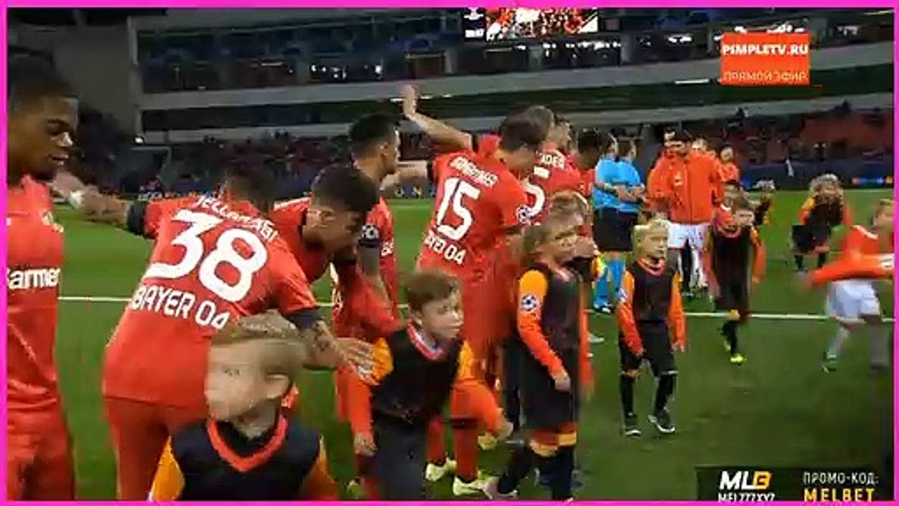 Leverkusen vs Lokomotiv Moscow 1 - 2 Highlights Összefoglaló Resumes Goles 18 09 2019 HD