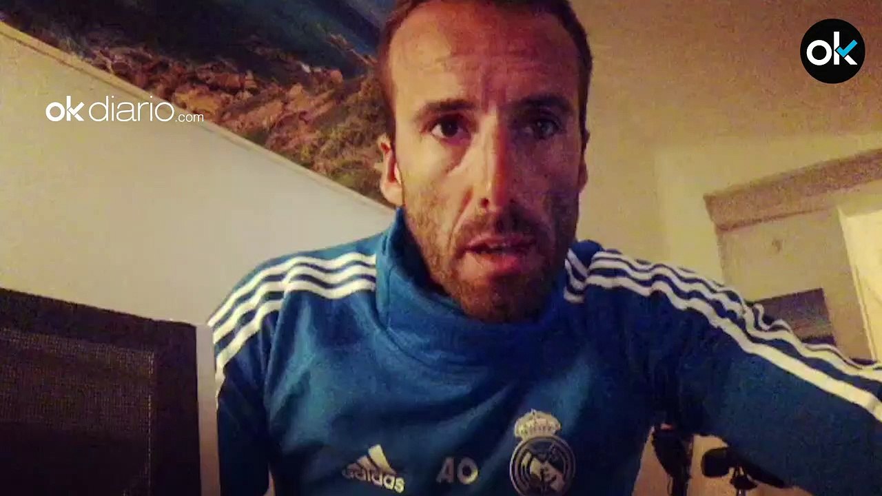 Álvaro Ojeda: "No hay portero"