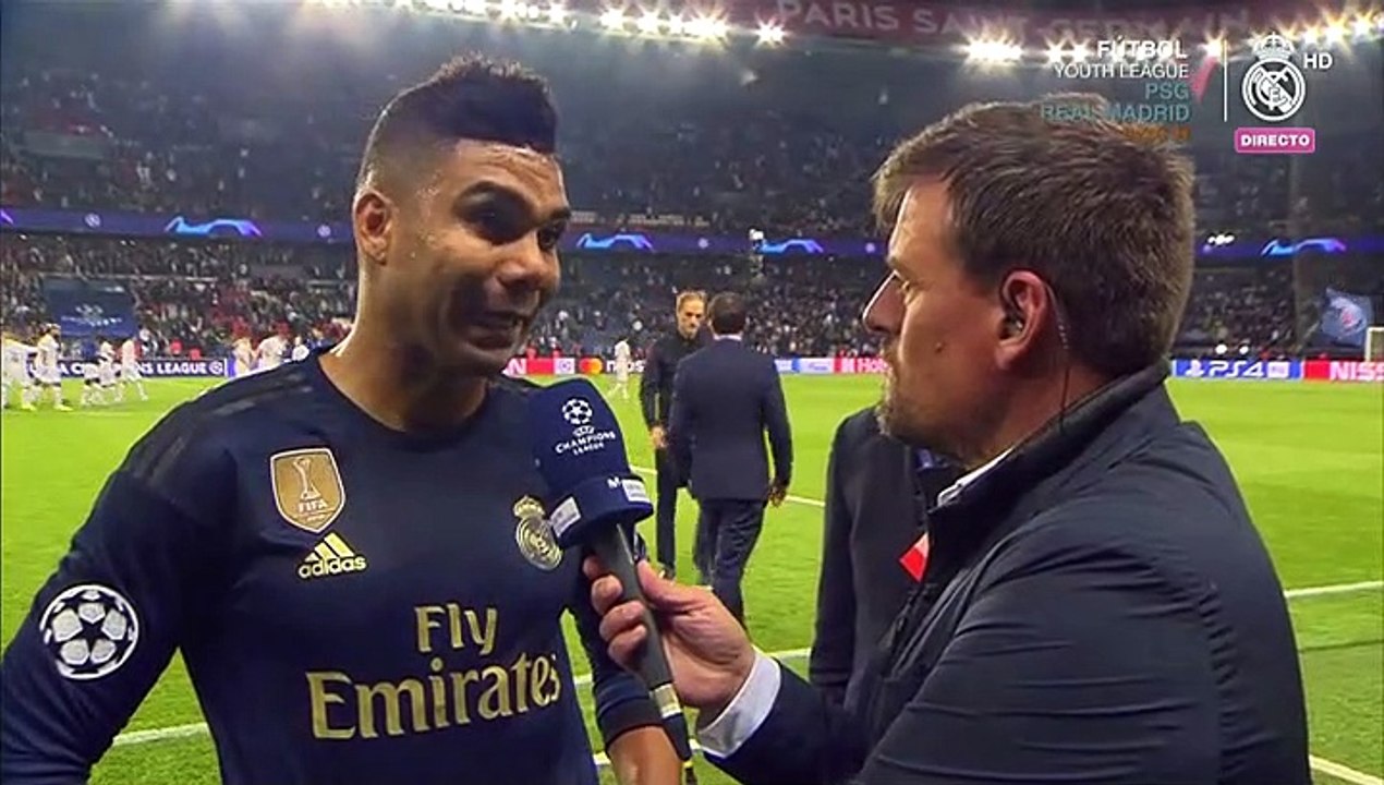 Casemiro: "Es un momento delicado y estamos a tiempo de cambiar"