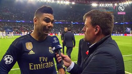 Casemiro: "Es un momento delicado y estamos a tiempo de cambiar"