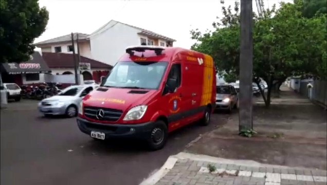 Menino se engasga com bala e Corpo de Bombeiros é mobilizado