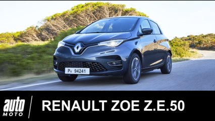 Renault ZOE ZE 50 2019 ESSAI Auto-Moto.com